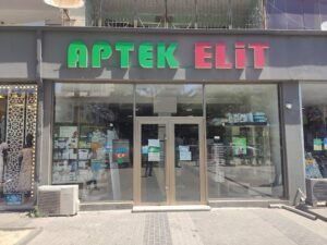 Elit Aptek Qarayev şöbəsi