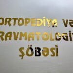 Ortoped-travmatoloq Uzm. Dr. İftixar Qurbanov