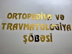 Ortoped-travmatoloq Uzm. Dr. İftixar Qurbanov