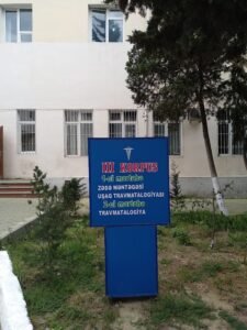 Travmatologiya xəstəxanası